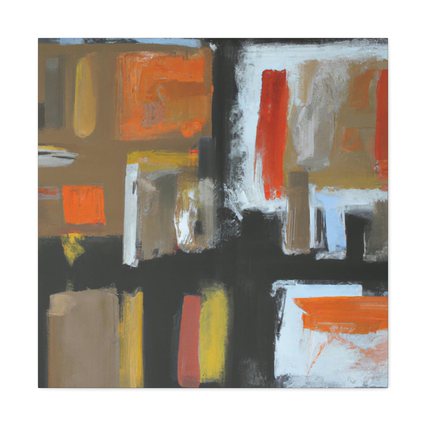 Nicolas Poussin - canvas