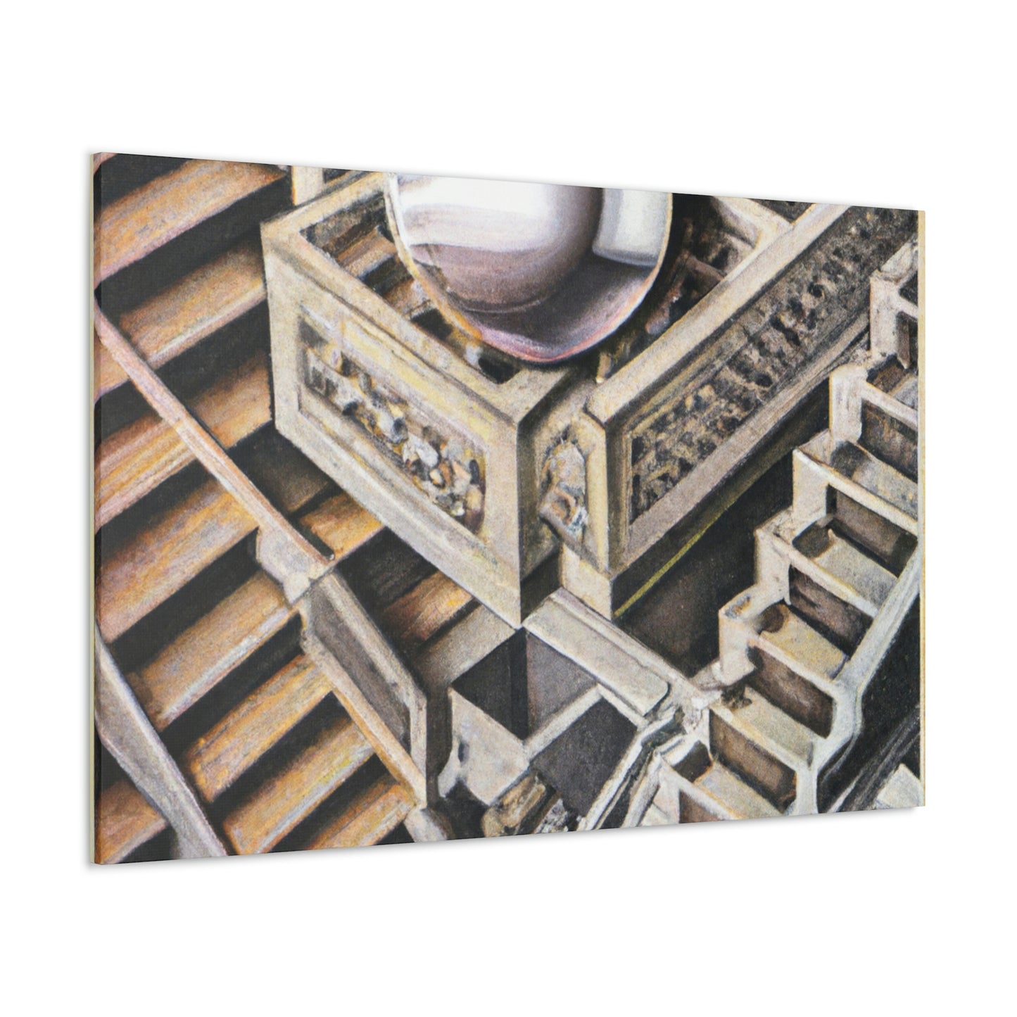 Johannes Vermeer - canvas