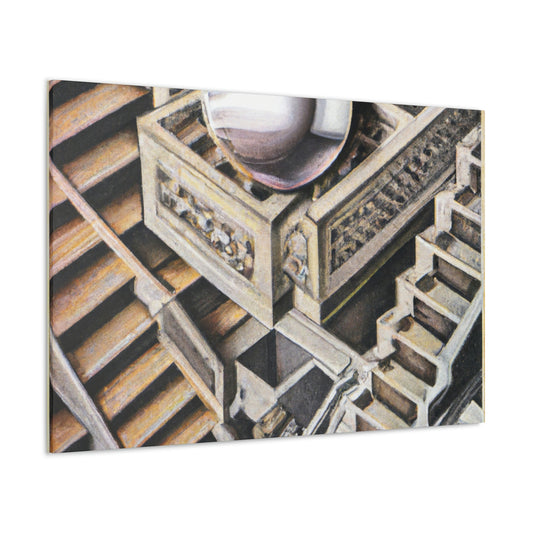 Johannes Vermeer - canvas