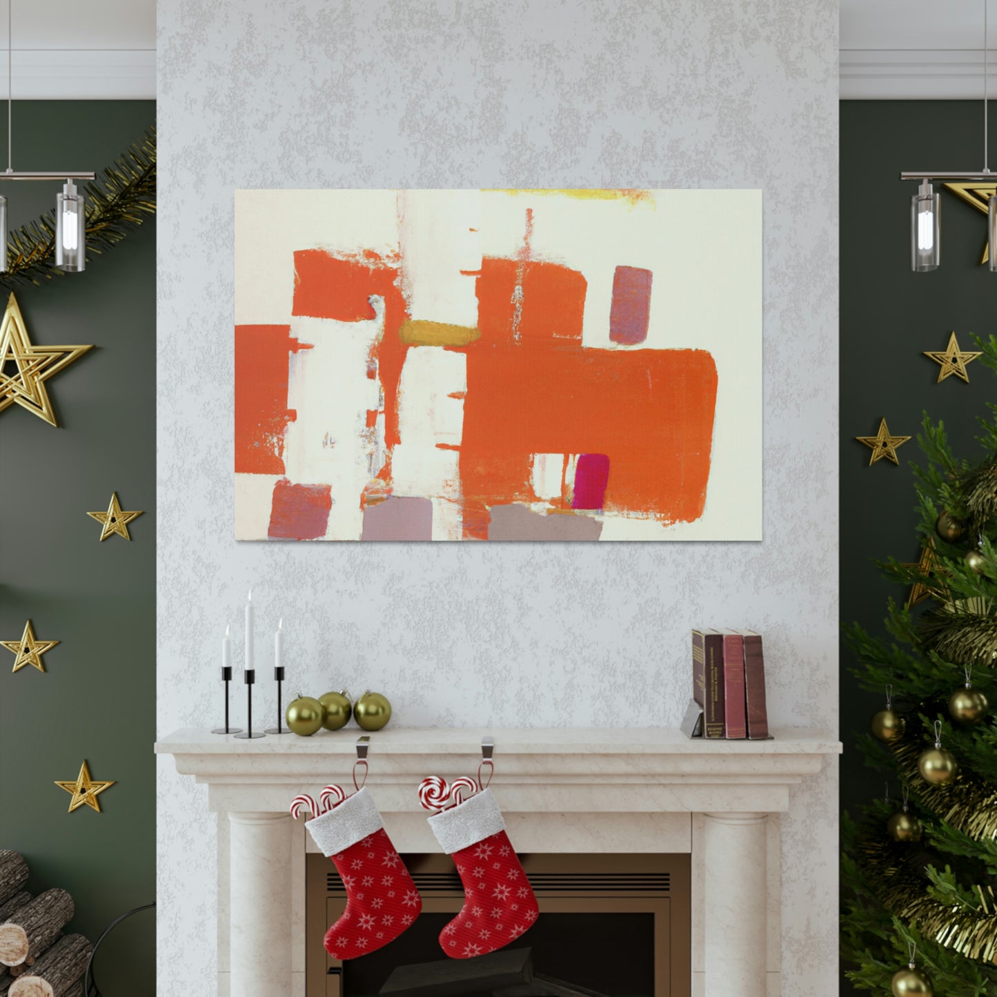 Rembrandt van Rijn. - canvas