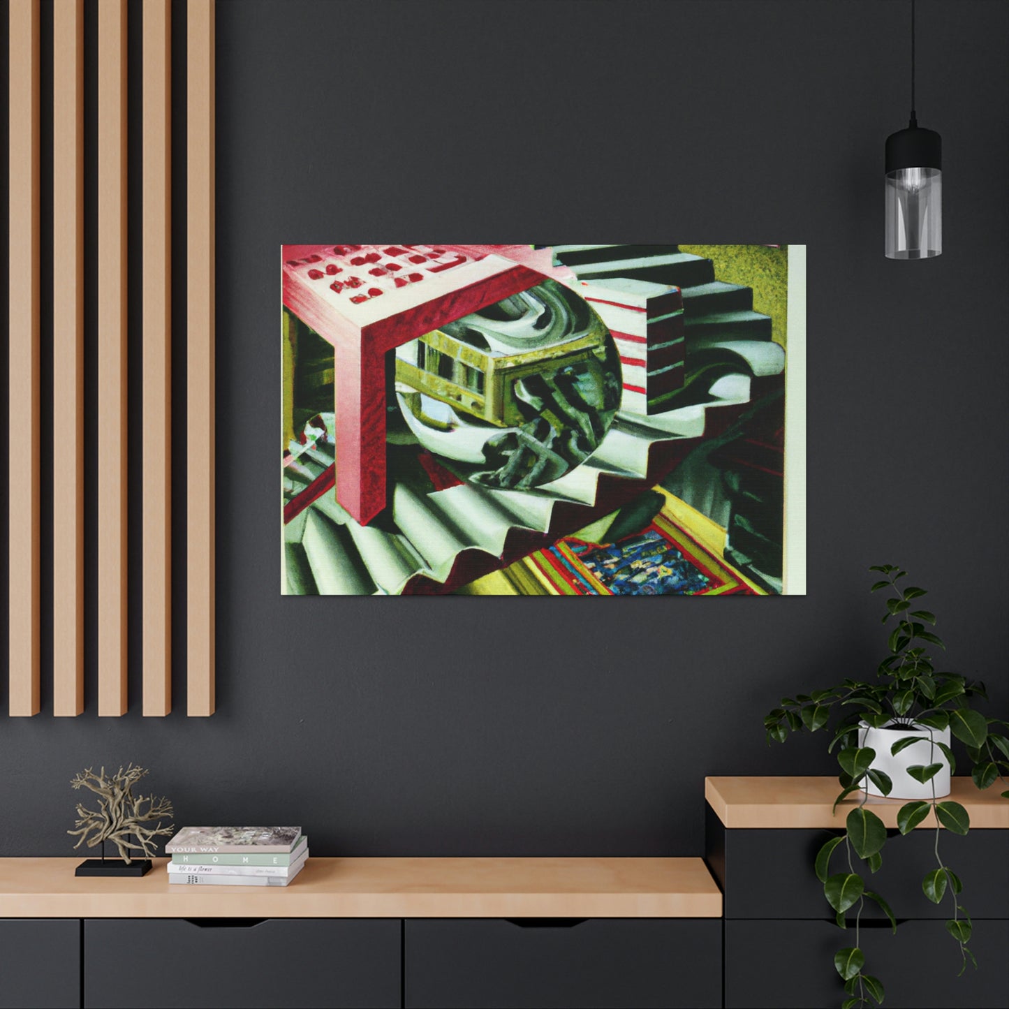 Joseph Wright of Derby - canvas