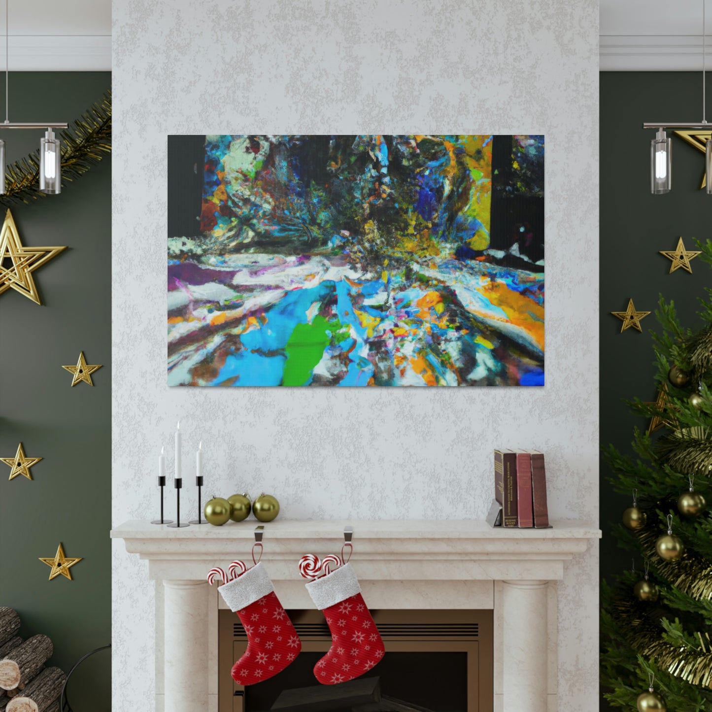 Pieter de Hooch - canvas