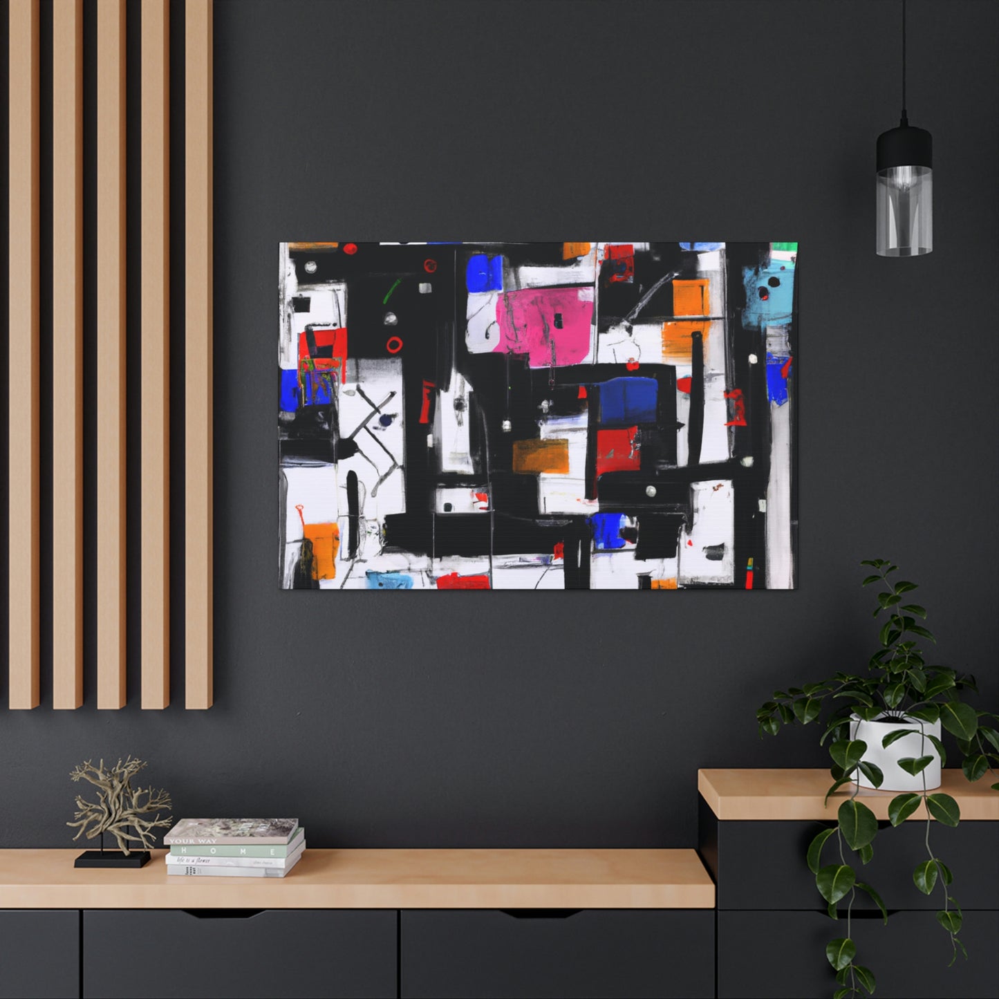 Jacob van Ruisdael - canvas