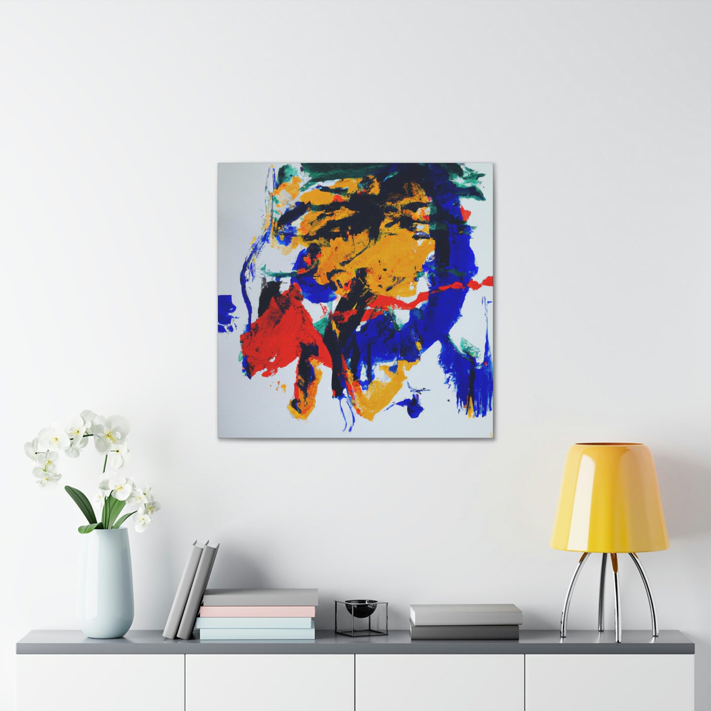 Joseph van Aken - canvas