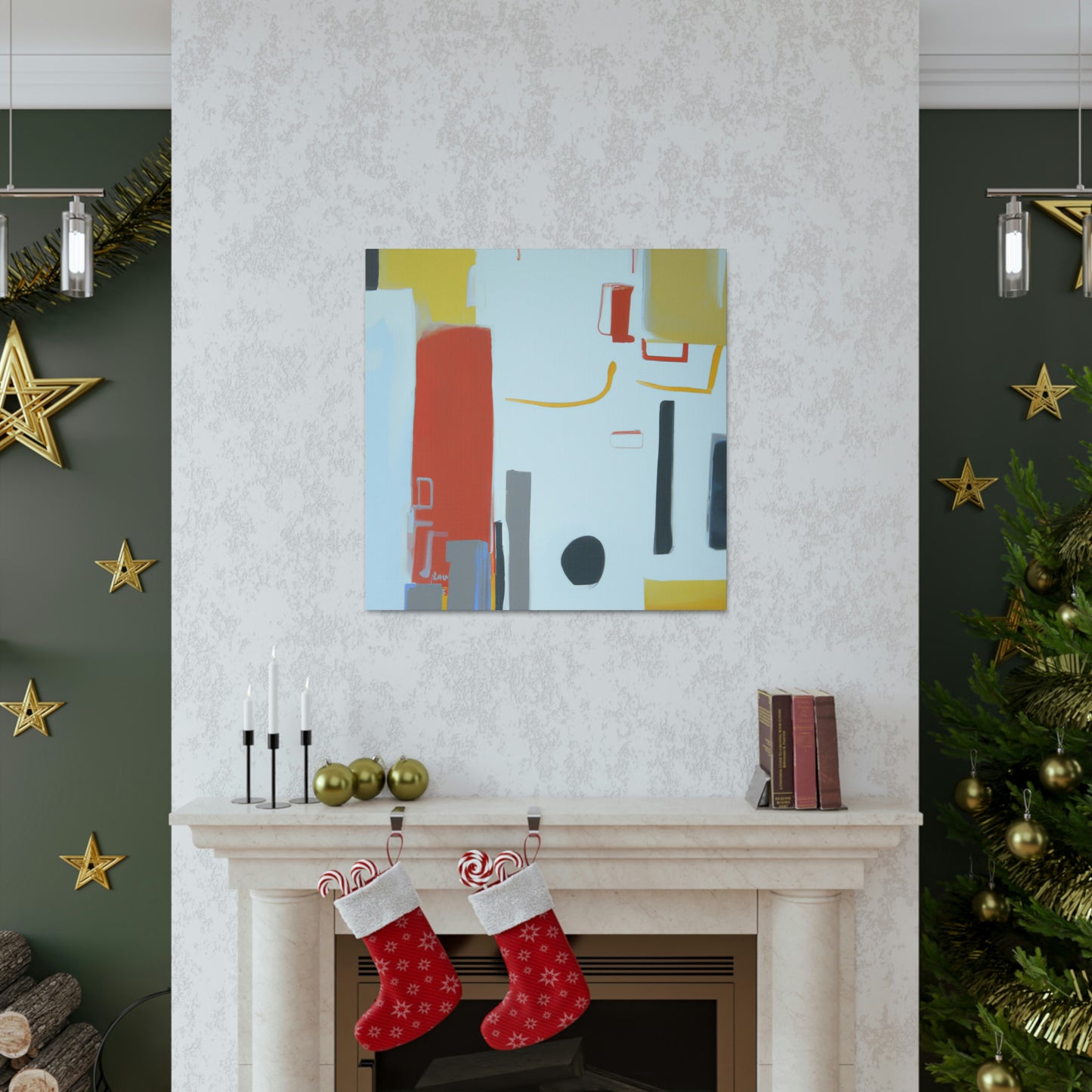 Nicolas Poussin - canvas