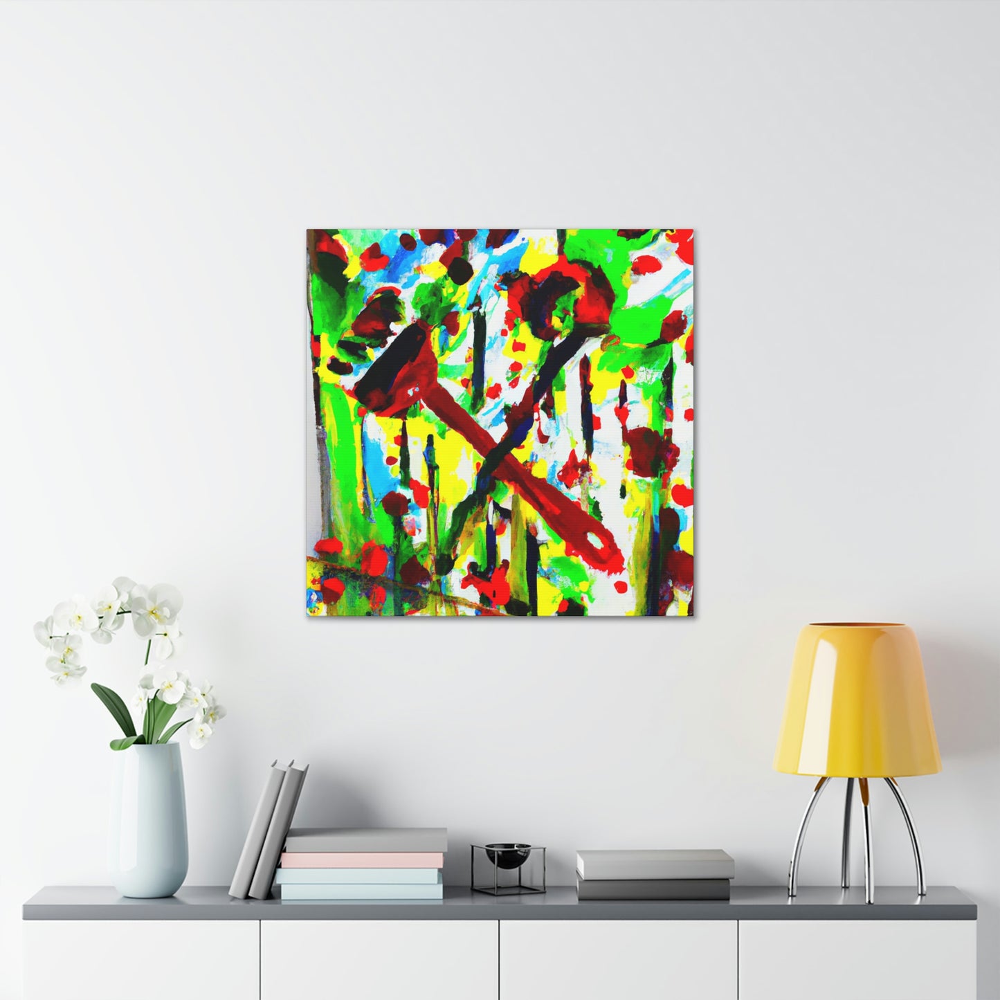 Johannes Vermeer - canvas