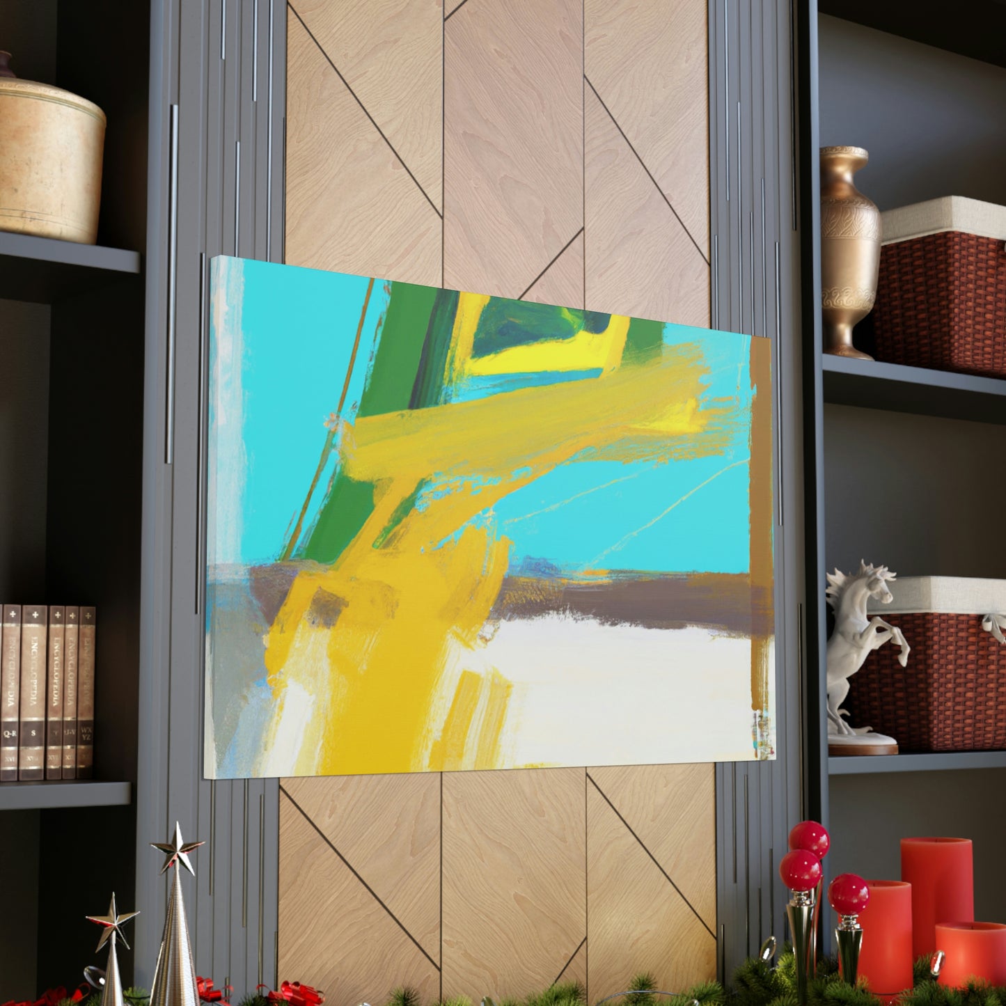 Nicolas Poussin - canvas