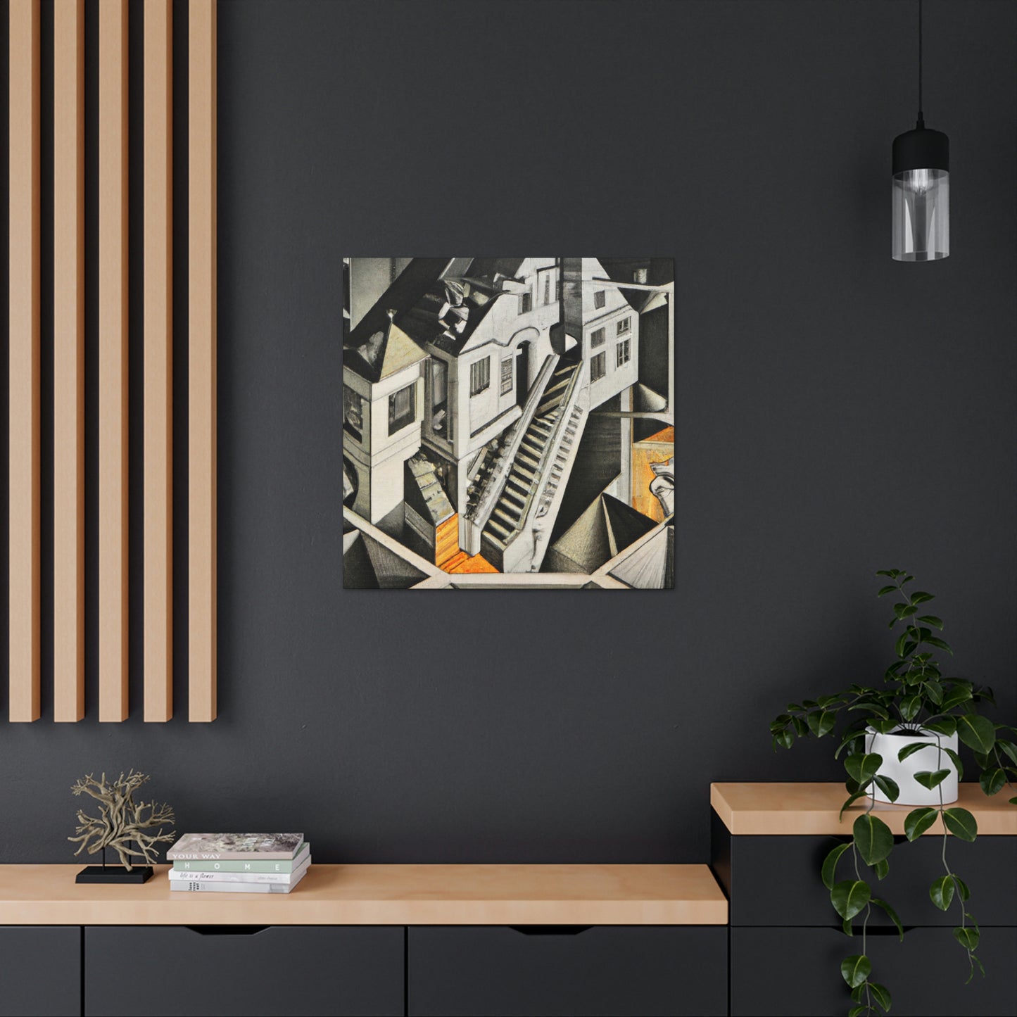 Johannes Vermeer - canvas