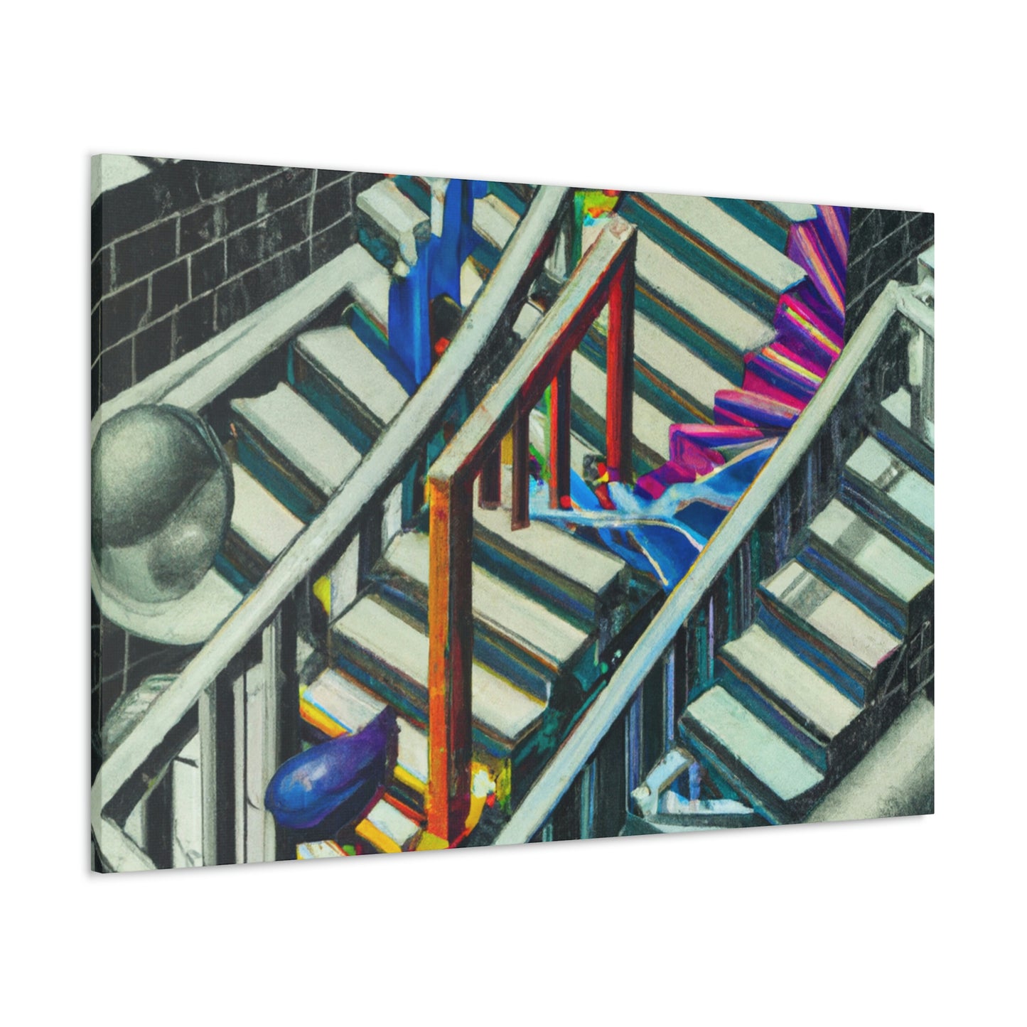 Johann Georg Wille - canvas