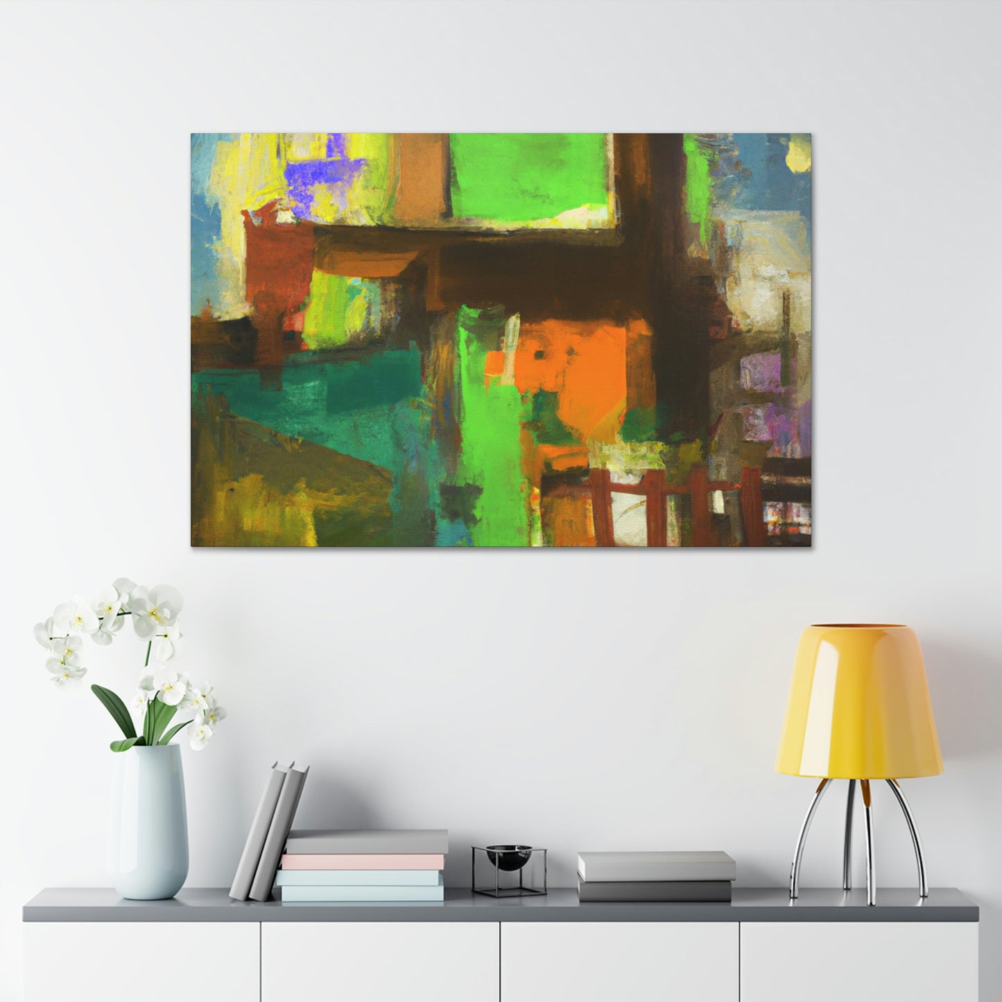 Rembrandt van Rijn - canvas