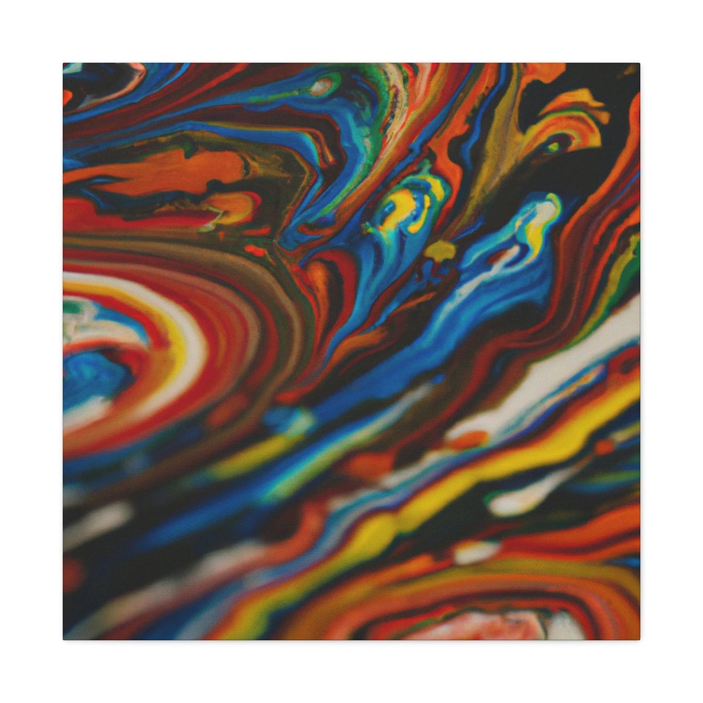 Rembrandt van Rijn - canvas