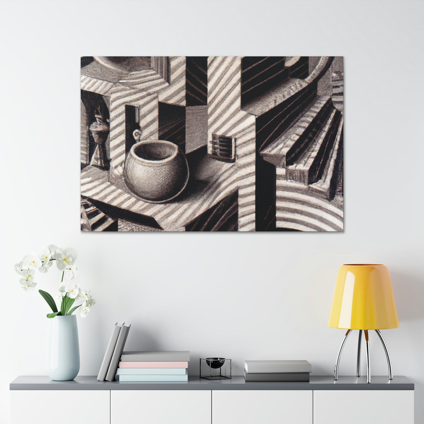 William Hogarth - canvas