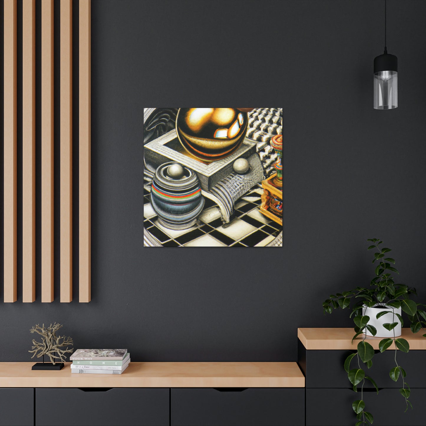 Johannes Vermeer - canvas