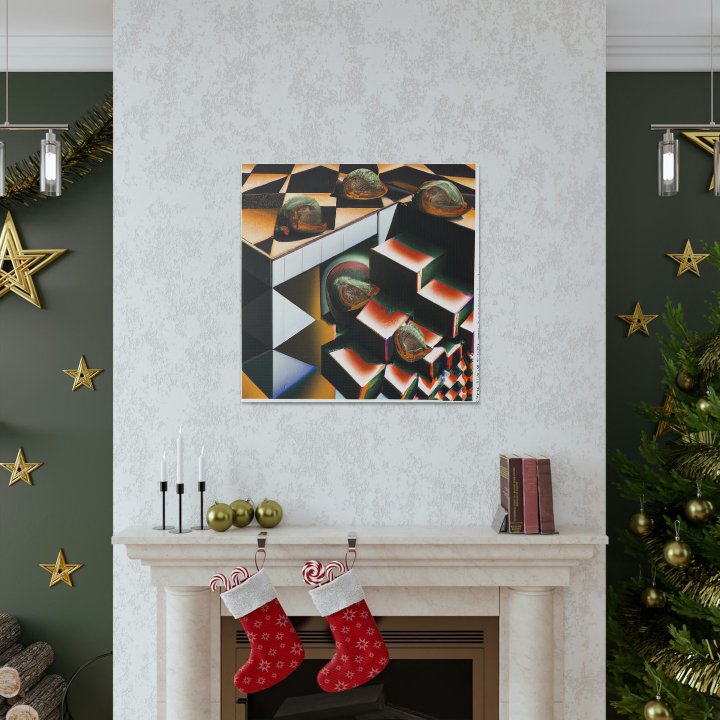 Jacques-Louis David - canvas