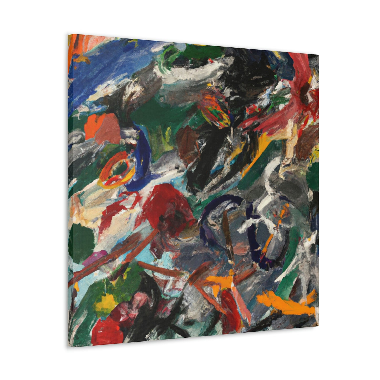 Johannes Vermeer - canvas