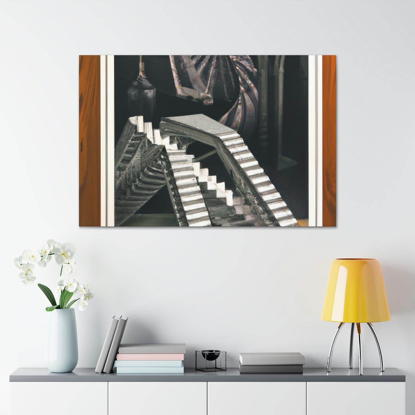 Johannes Vermeer - canvas