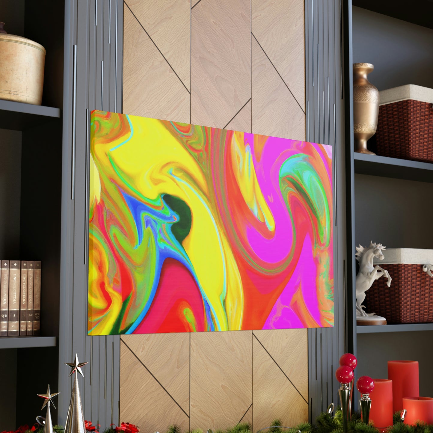 Johannes Vermeer - canvas