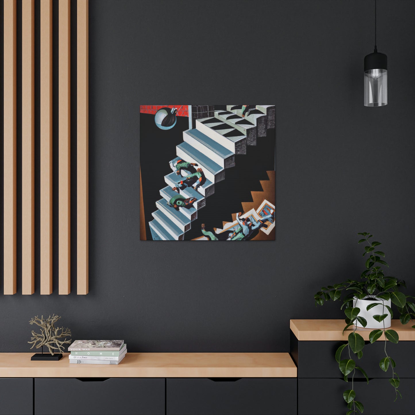 Johannes Vermeer - canvas