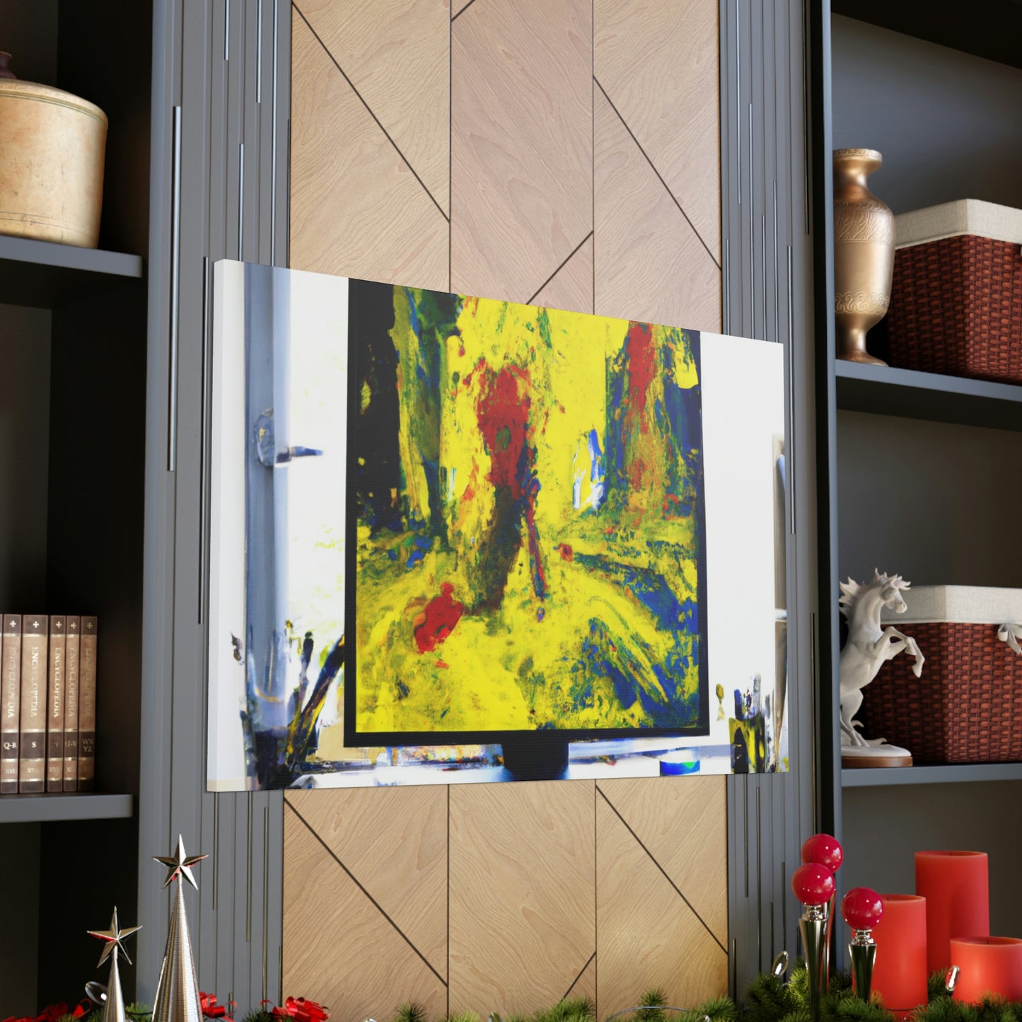 Frans Snyders - canvas