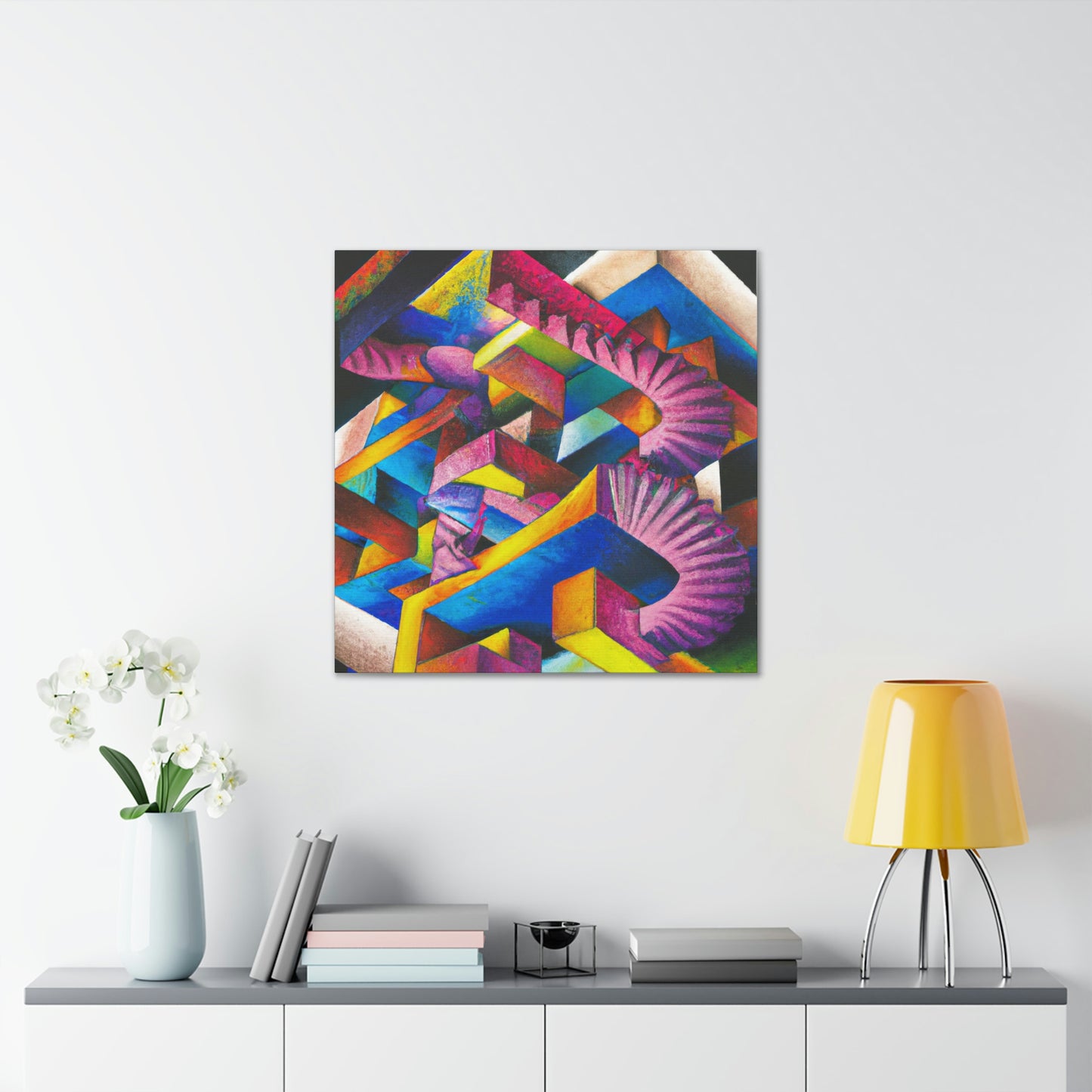 Joseph Wright of Derby - canvas