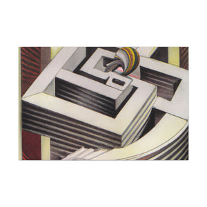 Johannes Vermeer - canvas