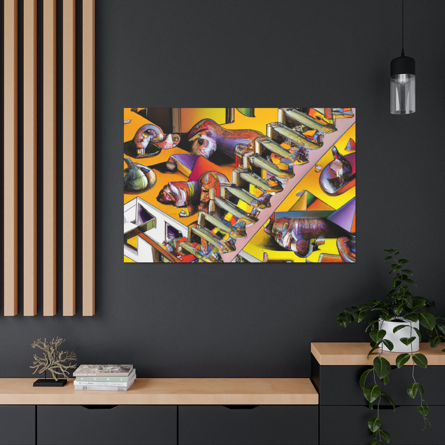 William Hogarth - canvas