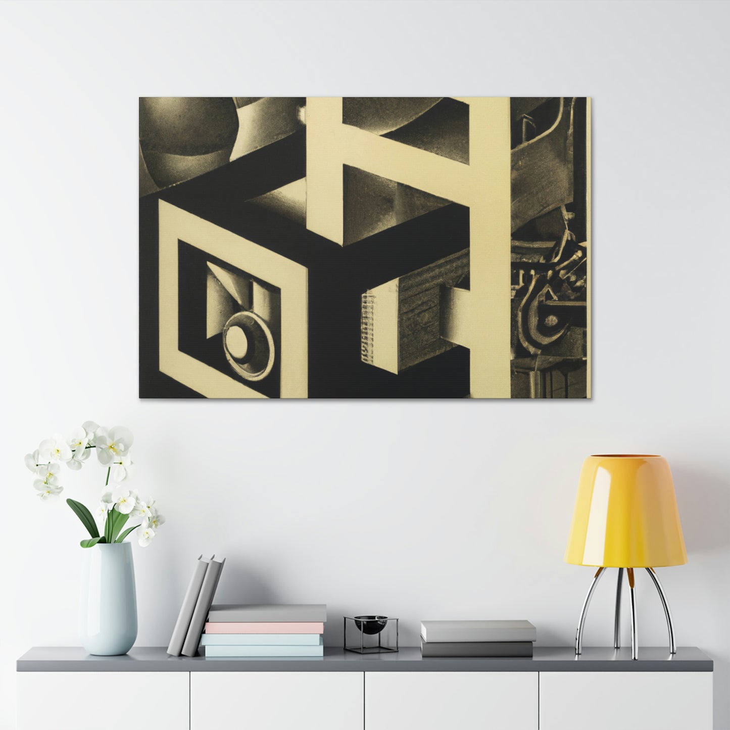 Joseph Wright of Derby - canvas