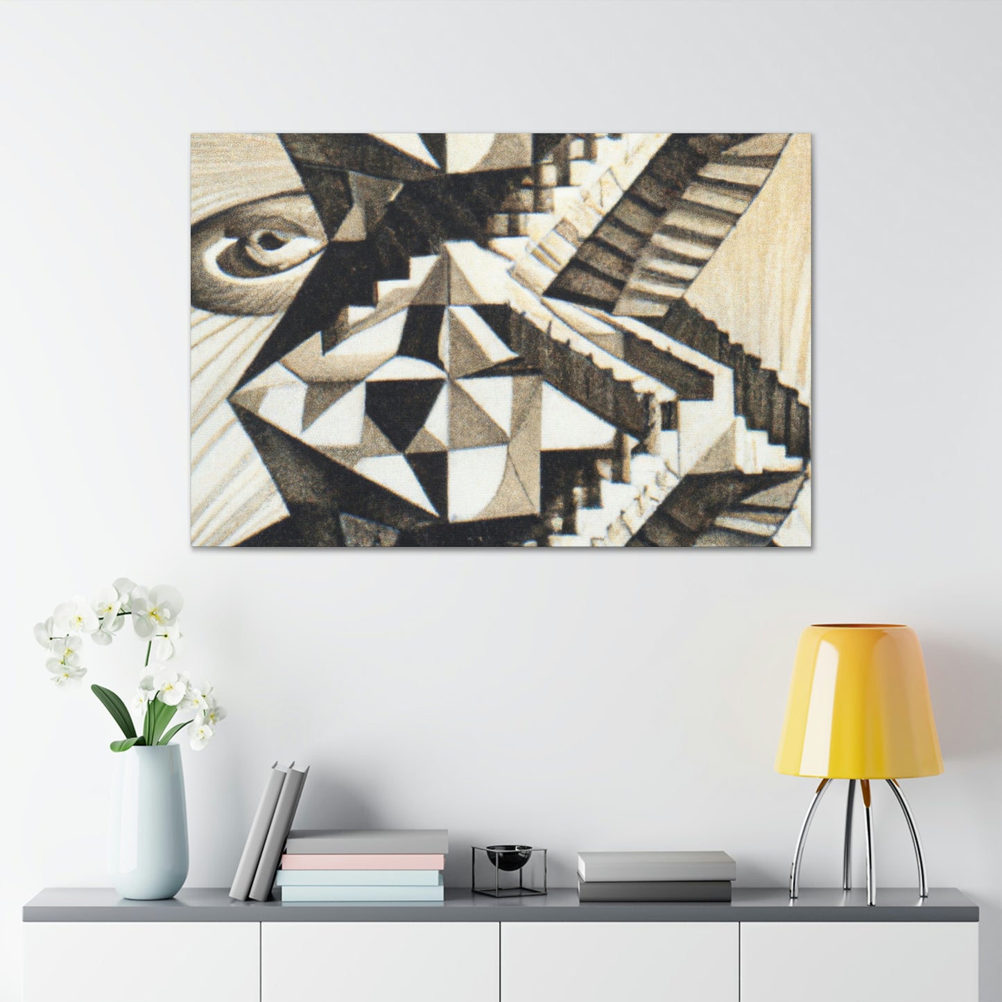 Joseph Wright of Derby - canvas