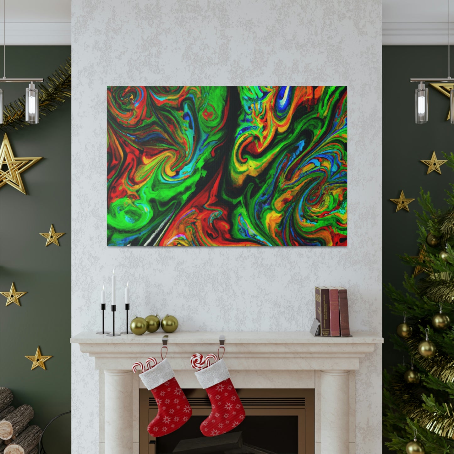 Rembrandt van Rijn - canvas