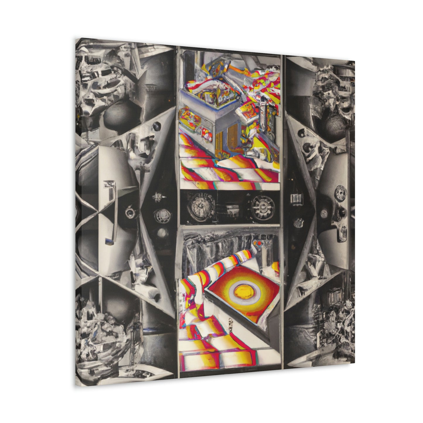 Joseph Wright of Derby - canvas