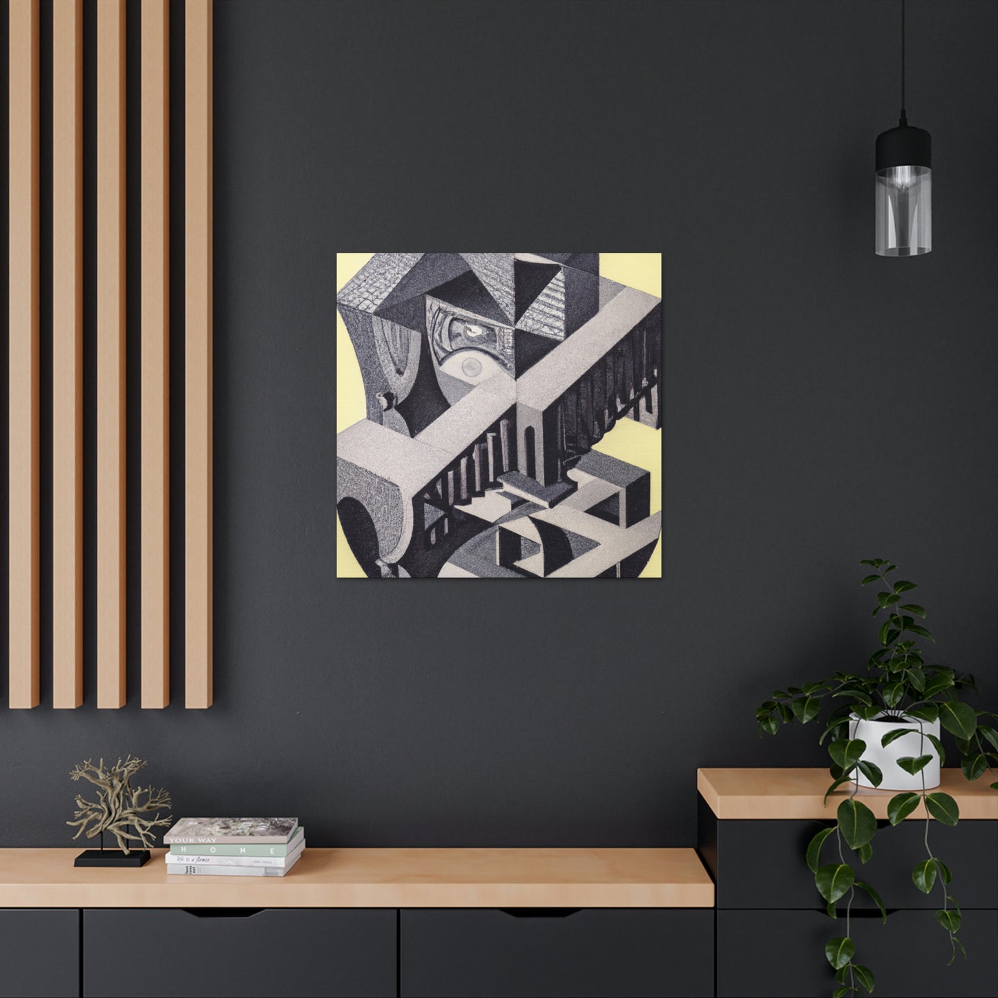 Joseph Wright of Derby - canvas