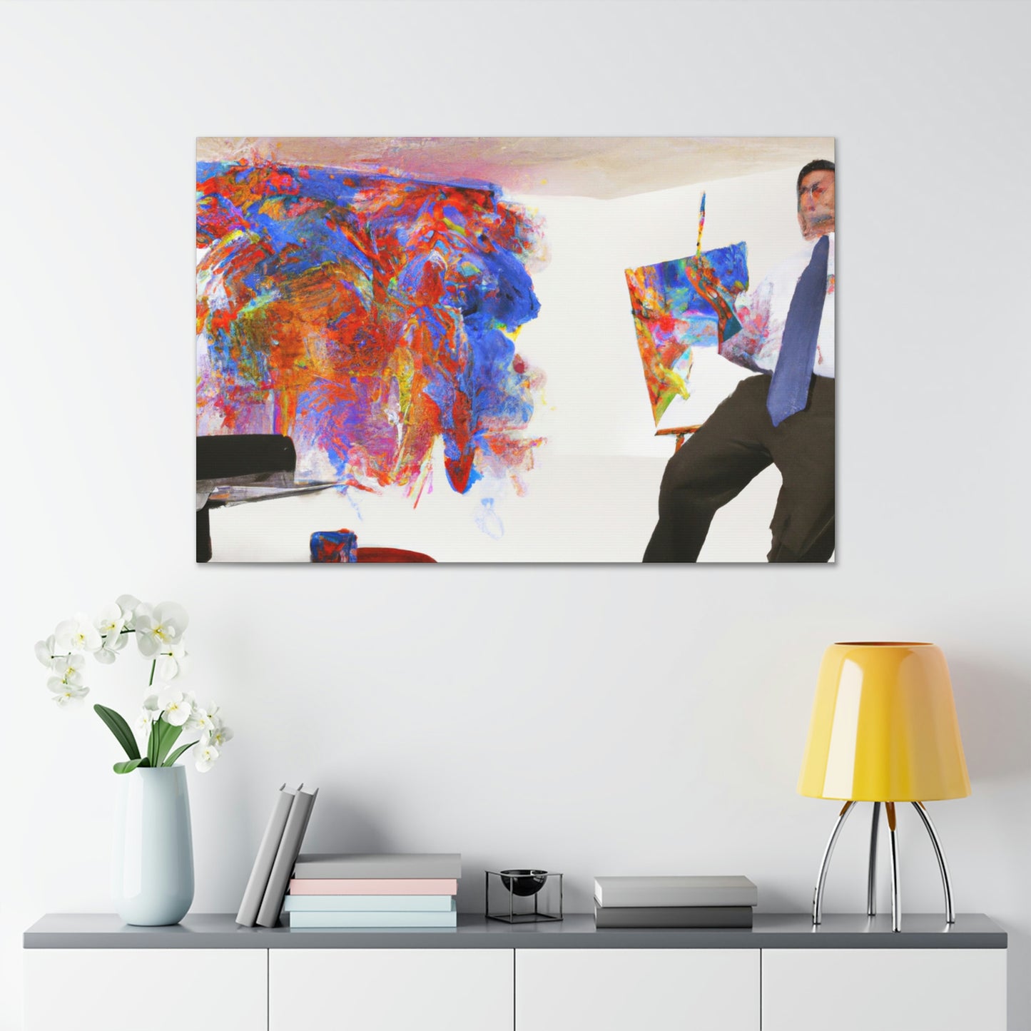 Rembrandt van Rijn - canvas