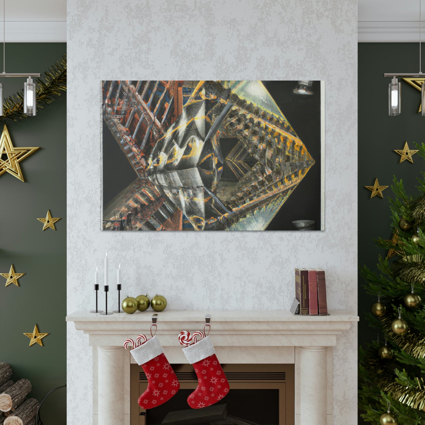 William Hogarth - canvas