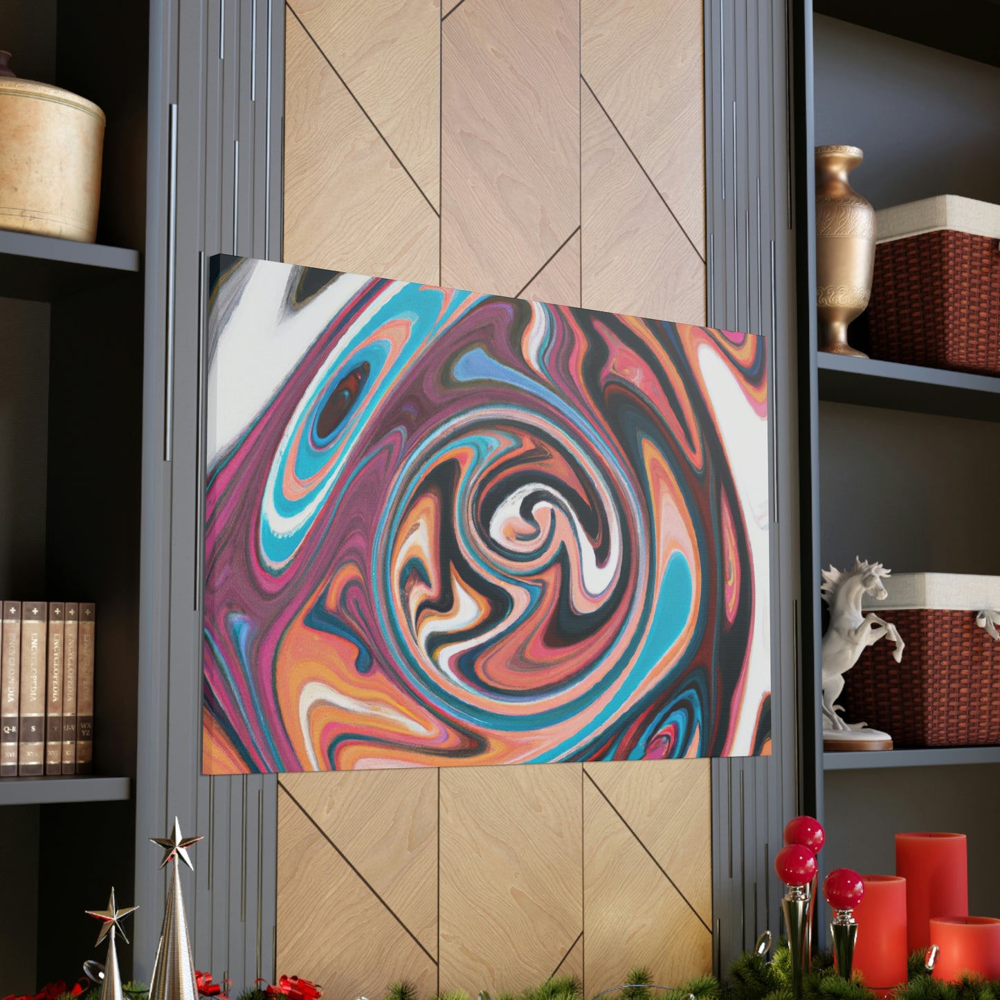 Antonio Palomino de Castro y Velasco - canvas