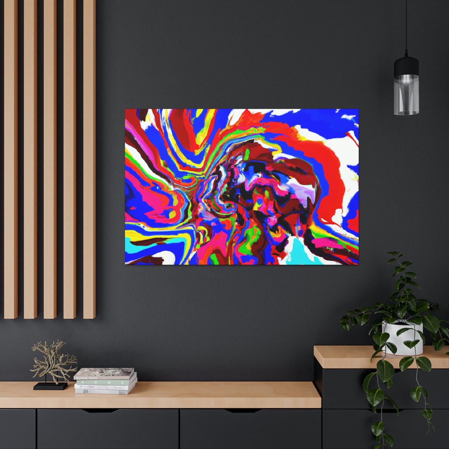 François Dupasquier - canvas