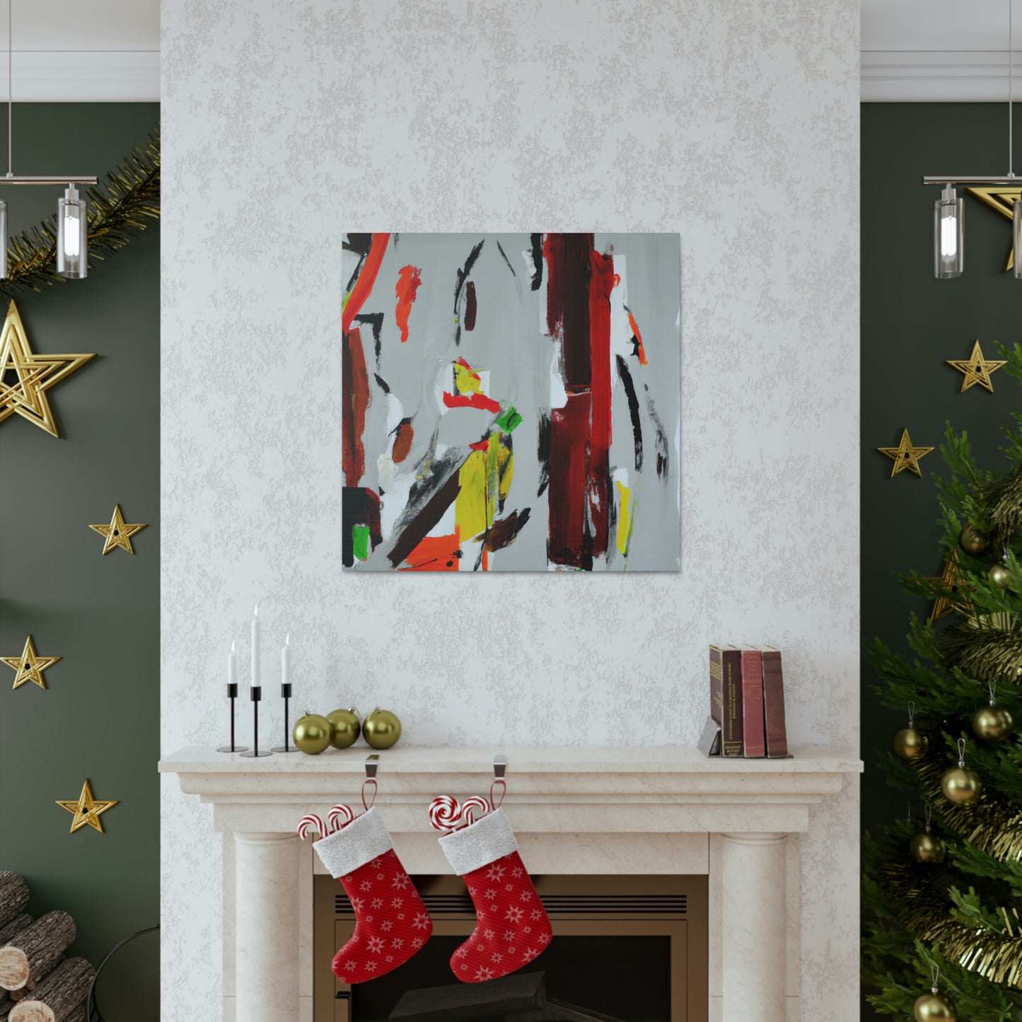 Artemisia Gentileschi - canvas