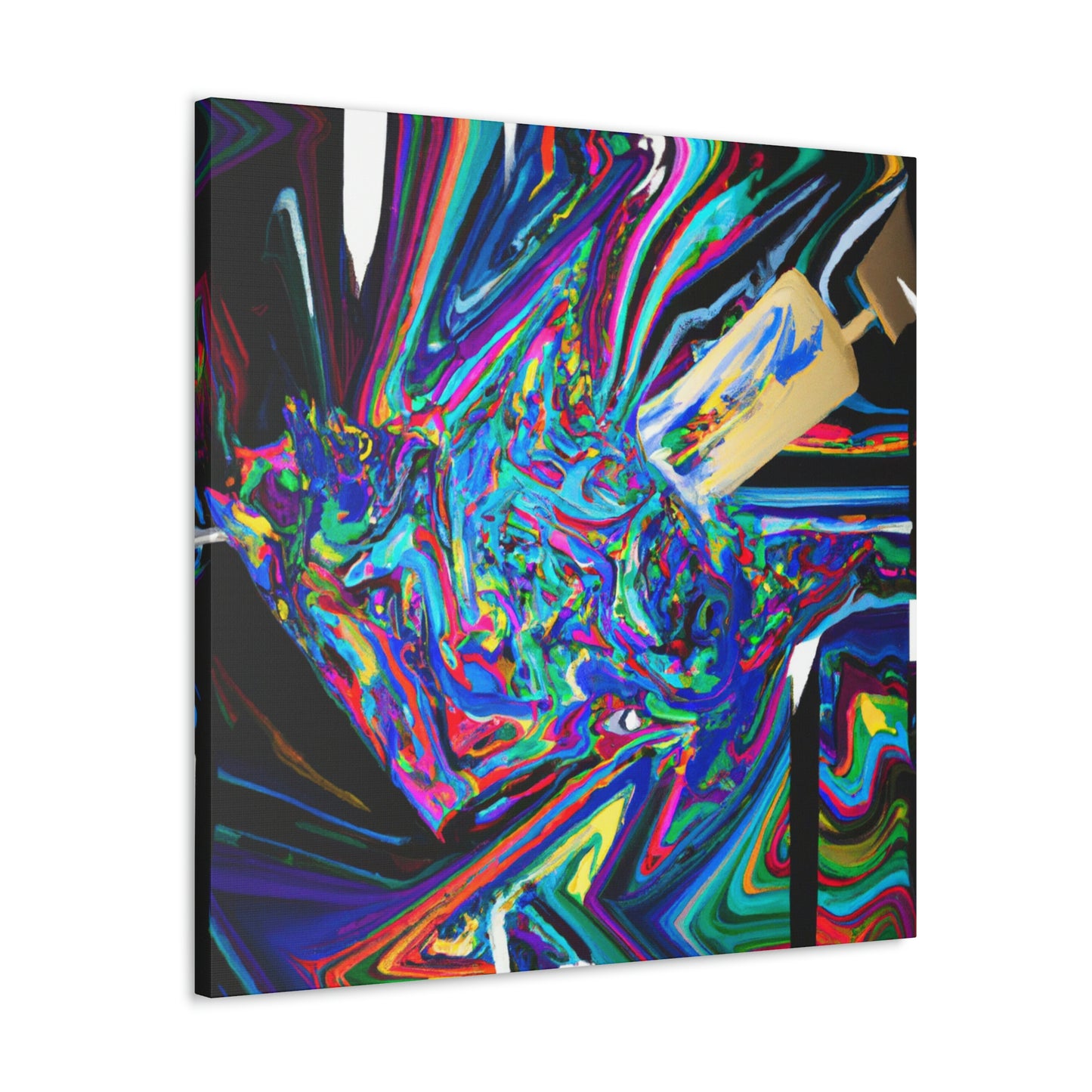 Johannes Vermeer - canvas