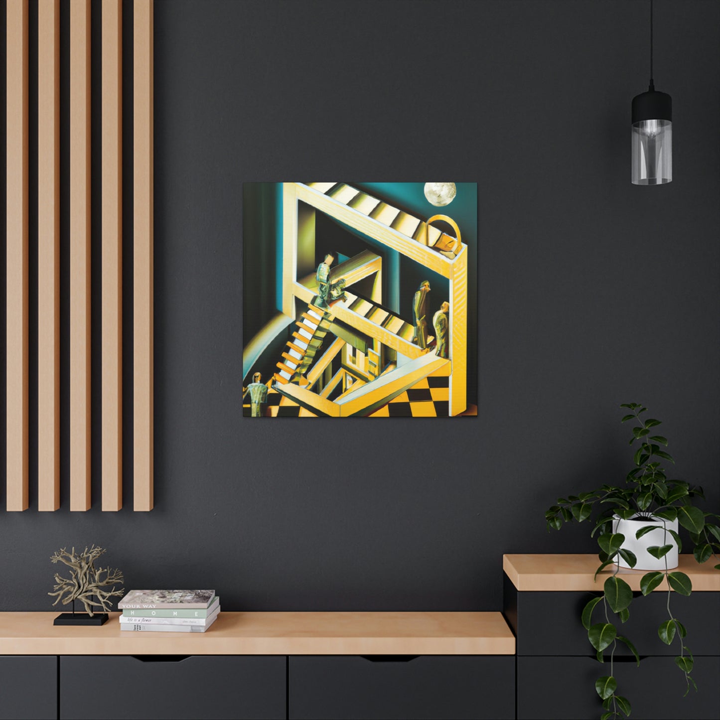 Johann Heinrich Wilhelm Tischbein - canvas