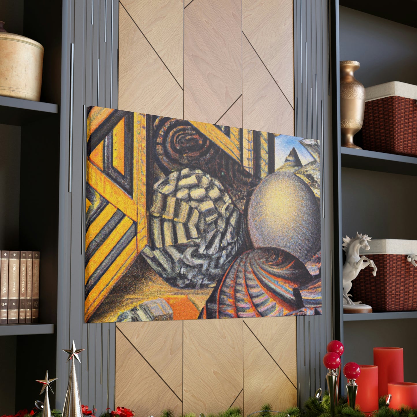 Jacques-Louis David - canvas