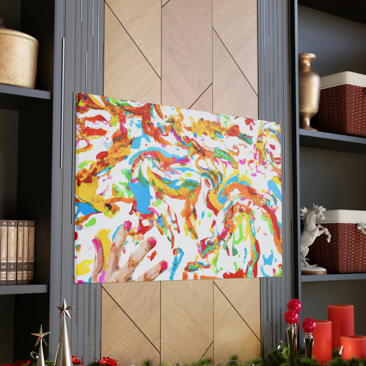 Rembrandt van Rijn. - canvas