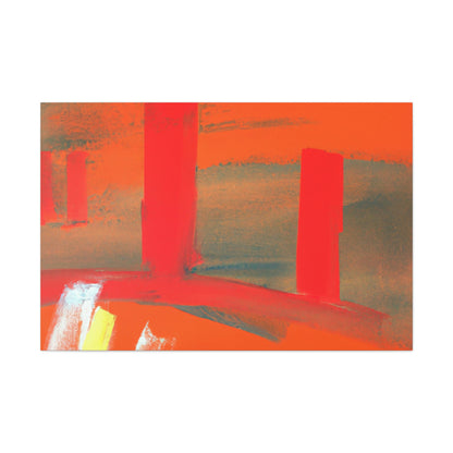 Johannes Vermeer - canvas