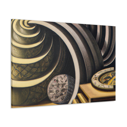 William Hogarth - canvas