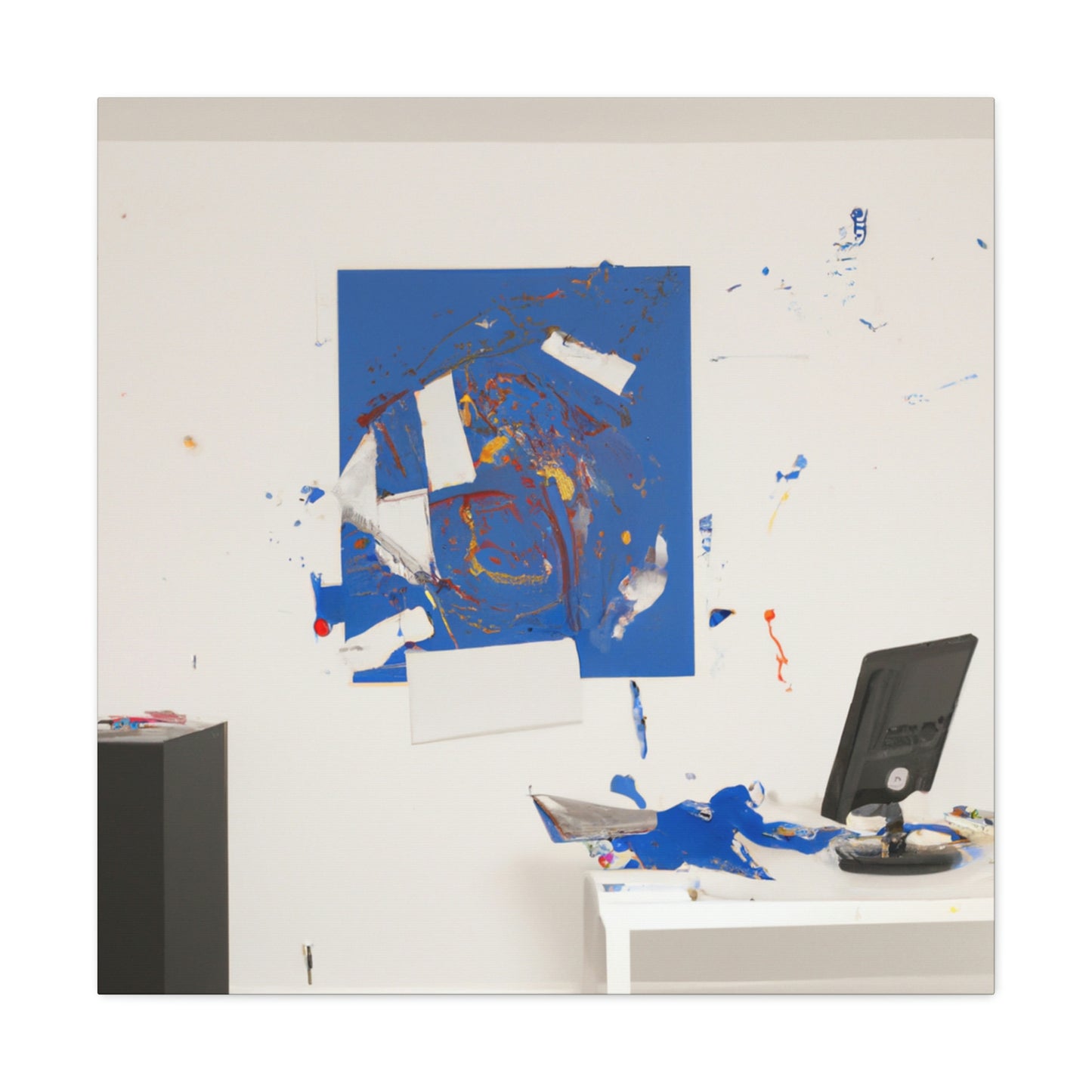 Simon de VOS - canvas