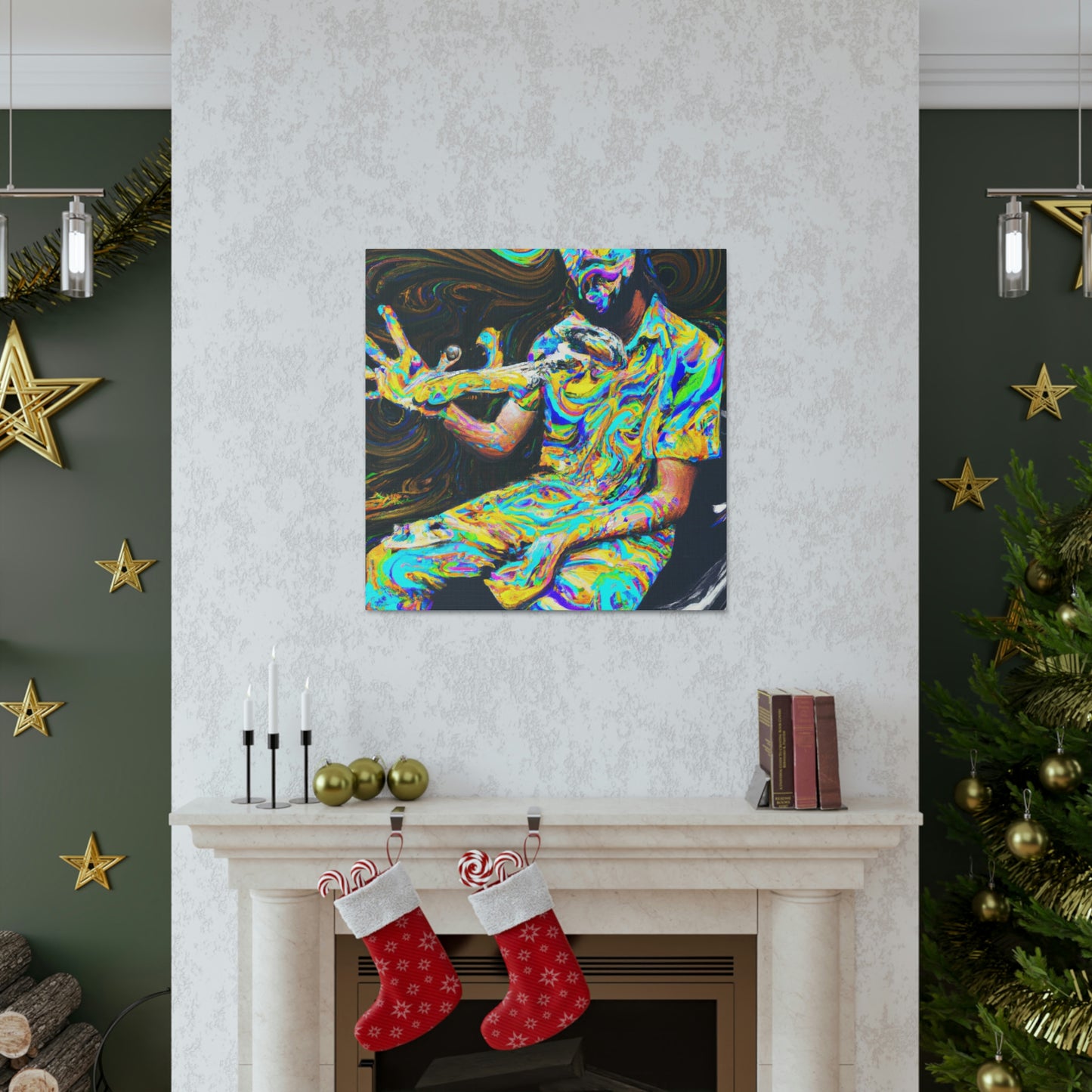 Hans de Jode - canvas