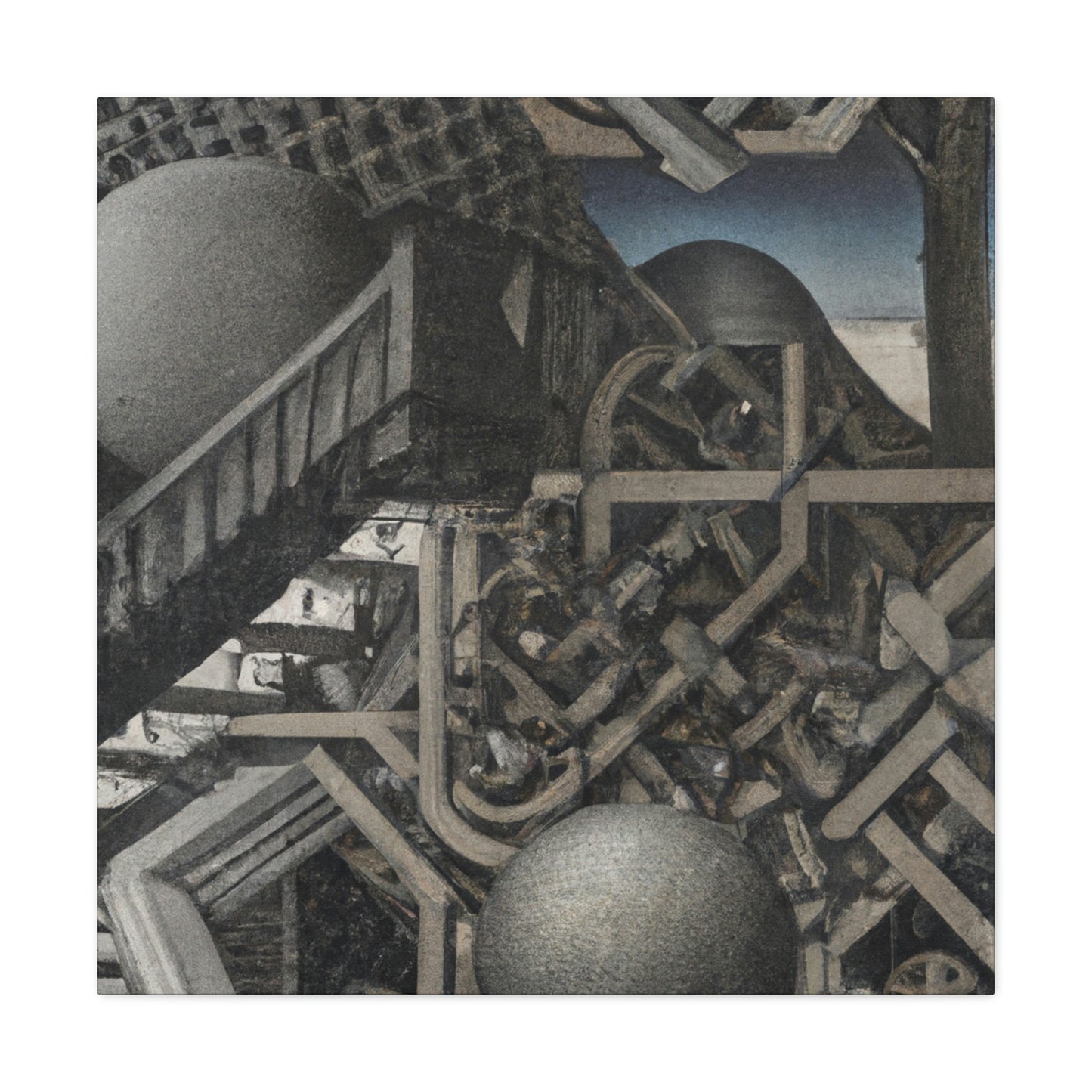 Francis Cotes - canvas