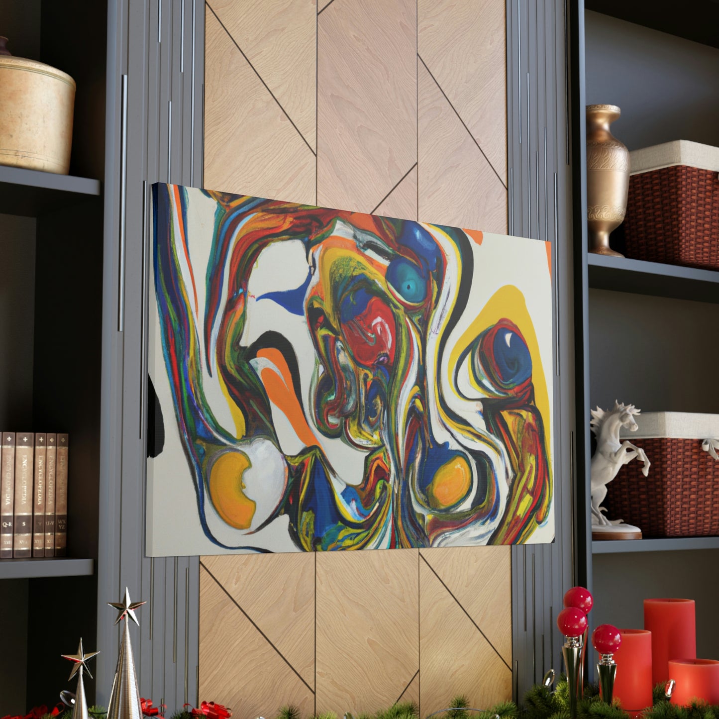 Bartolomeo Manfredi - canvas