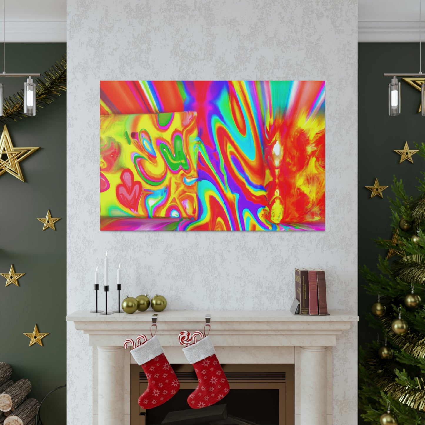 Artemisia Gentileschi - canvas