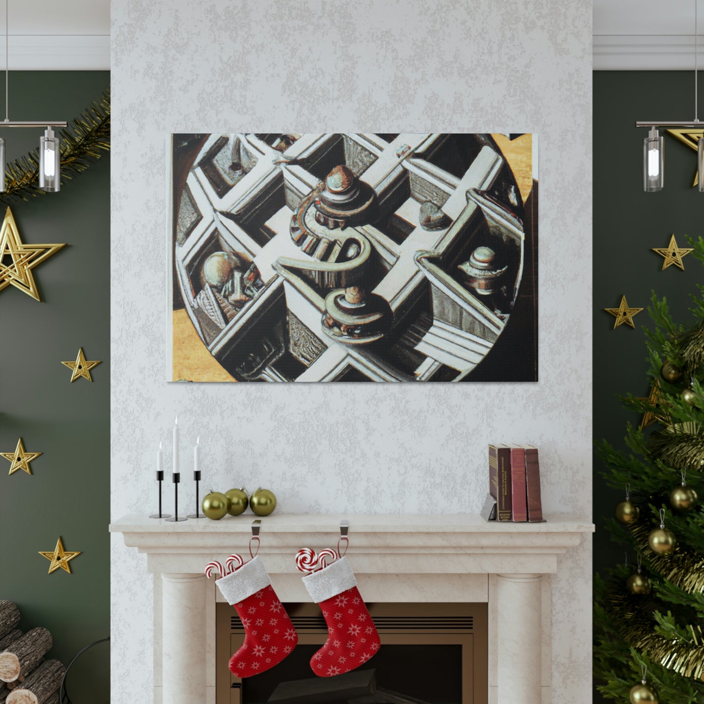 William Hogarth - canvas