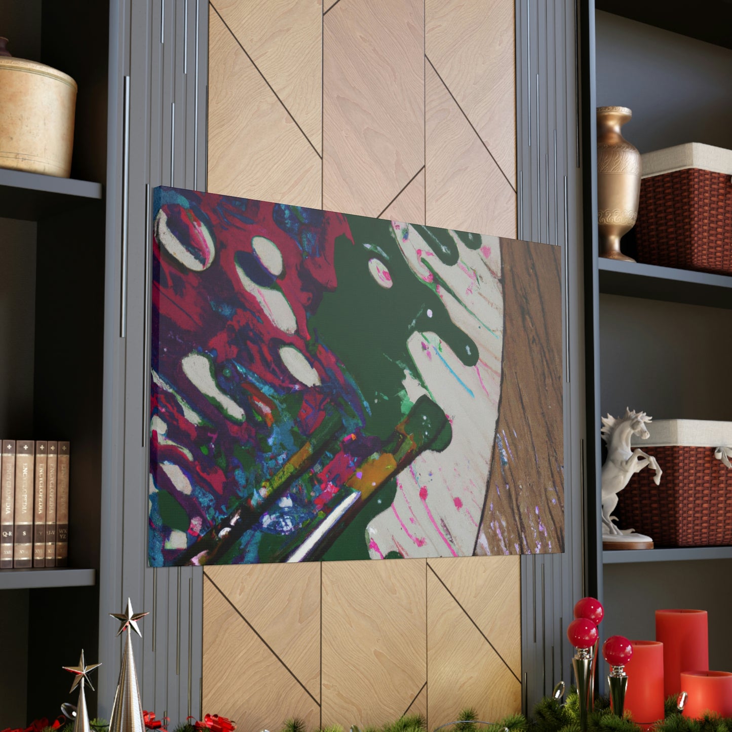 Nicolas Poussin - canvas