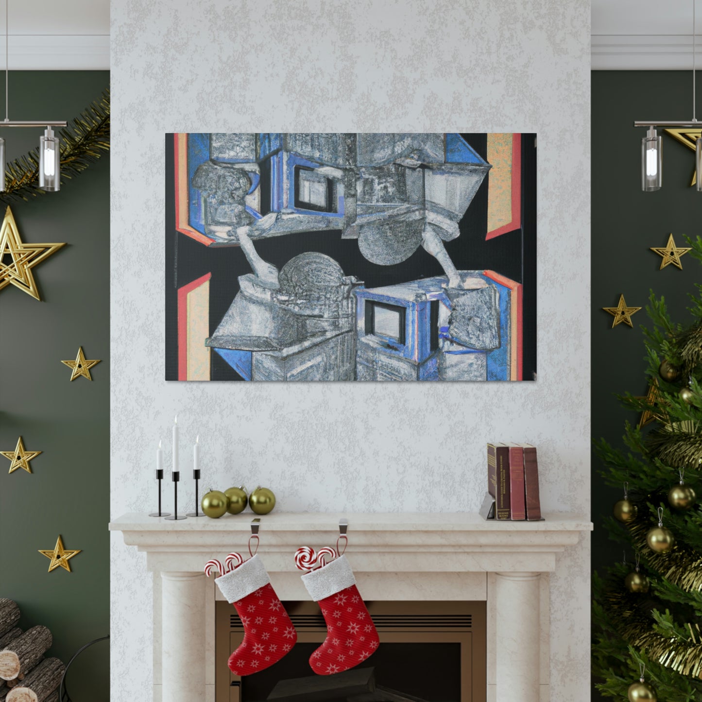 William Hogarth - canvas